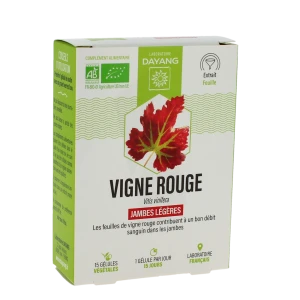 Dayang Vigne Rouge Bio 15 Gélules