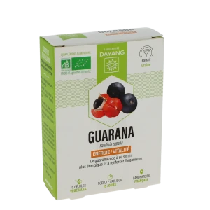 Dayang Guarana Bio 15 Gélules