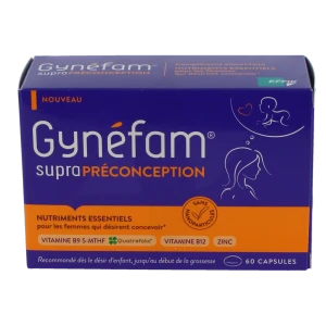 Gynéfam Supra Préconception Caps B/60