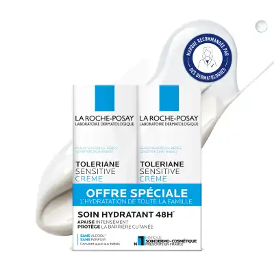 Toleriane Sensitive Crème 2t/40ml à AIMARGUES