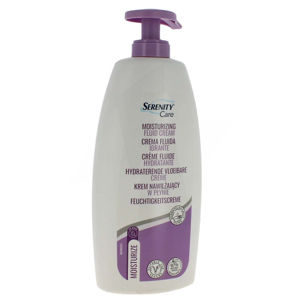 Serenity Care Lait Nettoyant Hydratant Fl Pompe/500ml