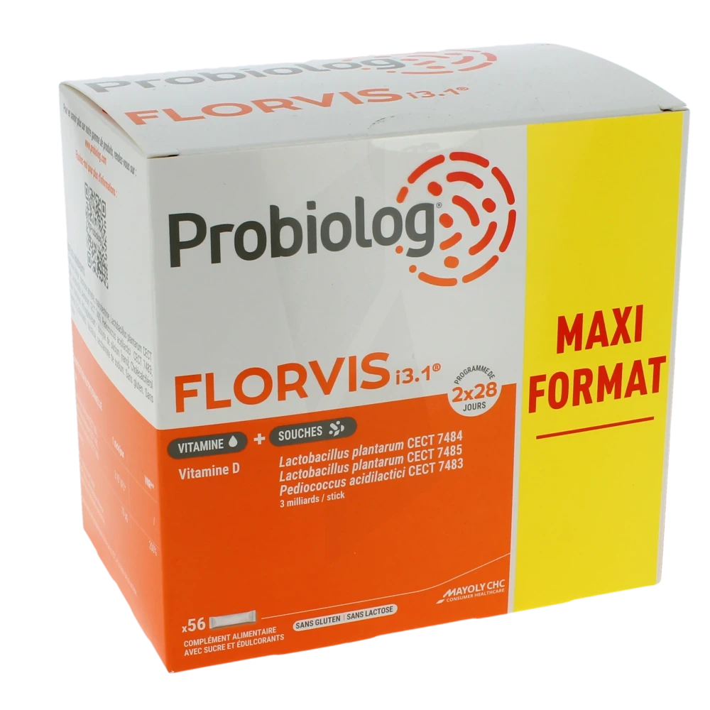 Probiolog Florvis Poudre Orodispersible 2x28 Sticks