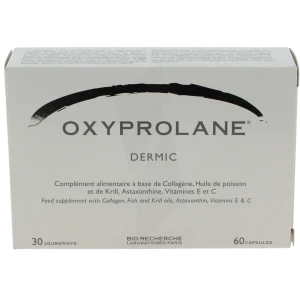 Oxyprolane Dermic Caps B/60