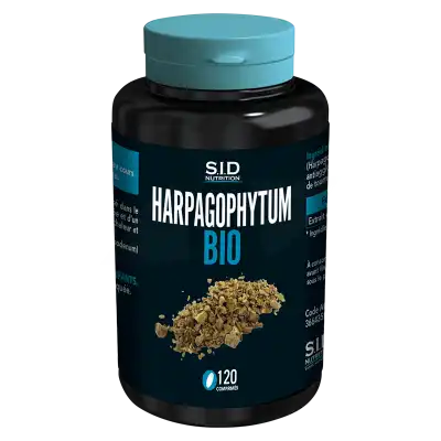 Sid Nutrition Harpagophytum Bio Comprimés B/120 à Pont à Mousson