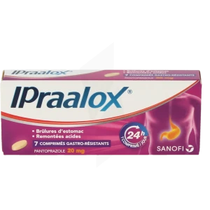 Ipraalox 20 Mg, Comprimé Gastro-résistant