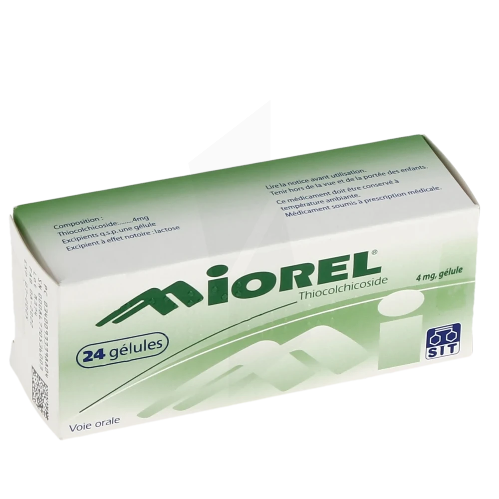Miorel 4 Mg, Gélule