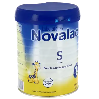 Novalac S 1 Lait en poudre Naissance à 6 mois B/800g