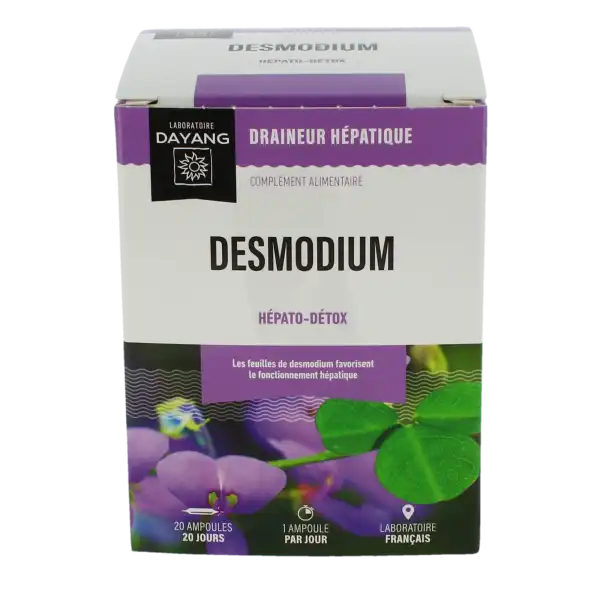 Dayang Desmodium 20 Ampoules