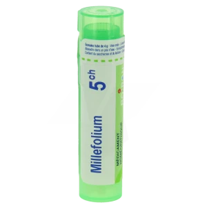 Boiron Millefolium 5ch Granules Tube De 4g