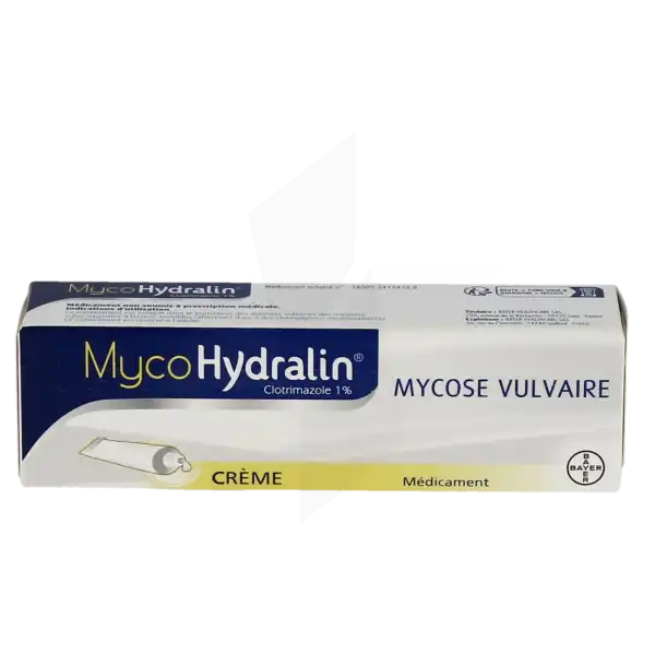 Mycohydralin, Crème