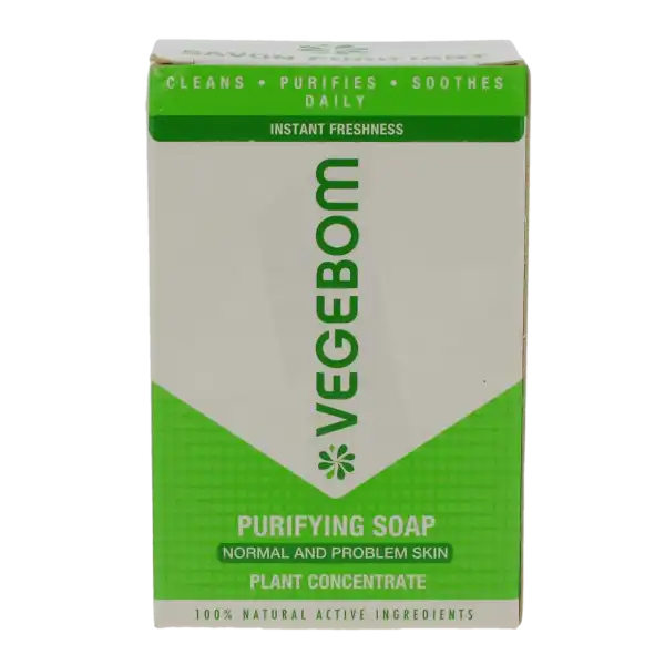 Vegebom Savon Purifiant 100g