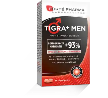 Energie Tigra+ Men Comprimés B/28 à Genas