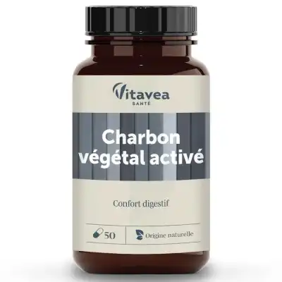 Vitavea Les Essentiels Charbon Gélules Pot/50 à Bordeaux