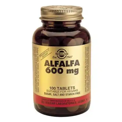 Solgar Alfalfa Tablets