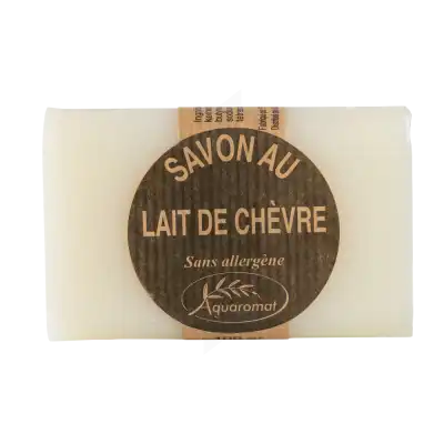 Aquaromat Savon Lait De Chèvre Bio 100 G à VESOUL