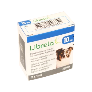Librela 10 Mg Solution Injectable Pour Chiens, Solution Injectable