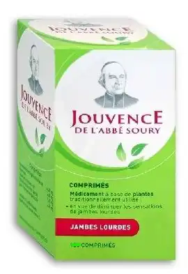 Jouvence De L’abbe Soury, Comprimé Pelliculé à JOUE-LES-TOURS