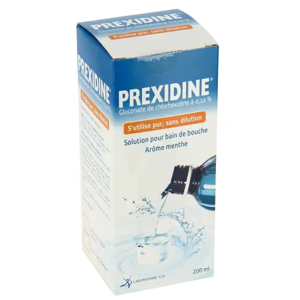 Prexidine Bain Bche