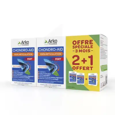 Chondro-aid 100% Articulation Gélules 3b/60 à TOURS