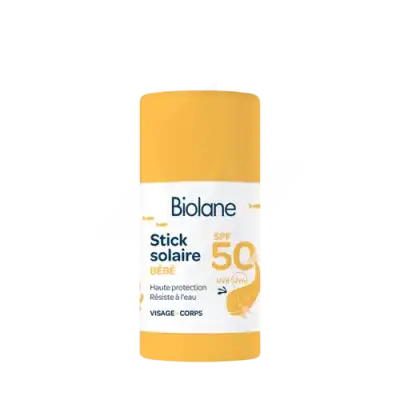 Biolane Stick Solaire Spf50 20ml à Istres