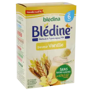 Acheter Blédina - Céréales bébé dès 6 mois saveur vanille à MULHOUSE
