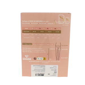 Smartleg Bb 2 Transparent Collant Maternité Irrésistible T2l