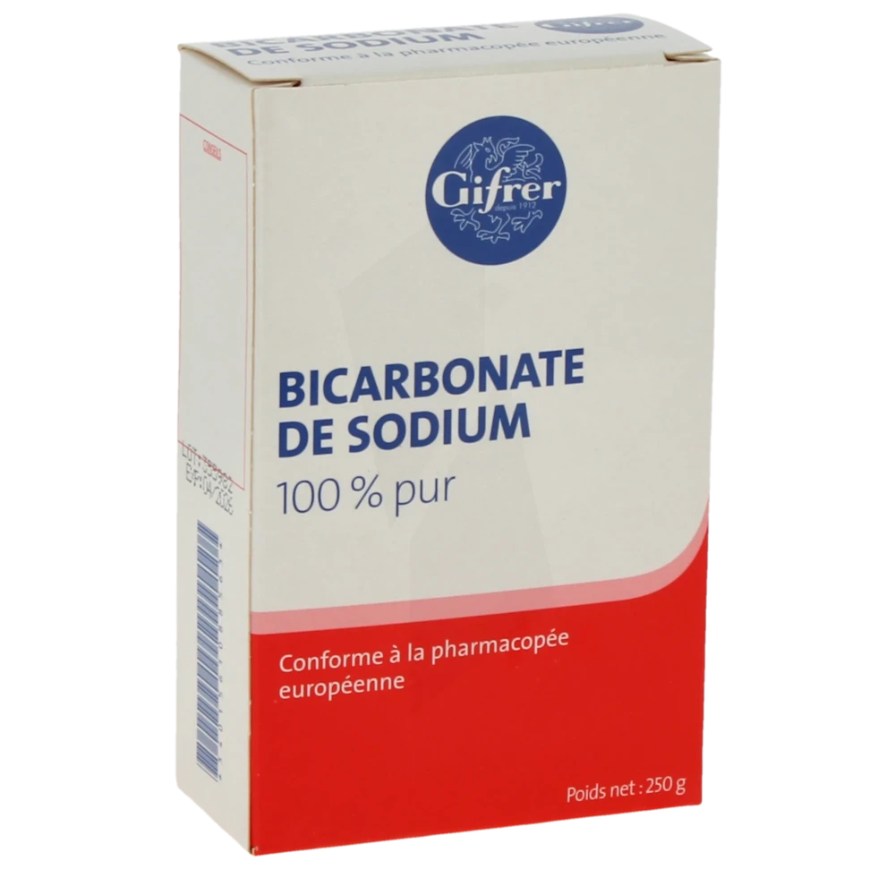 Gifrer Bicarbonate De Sodium Poudre Orale 250g