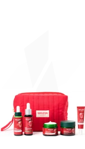 Weleda Trousse Routine Complète Anti-âge Grenade & Peptides De Maca