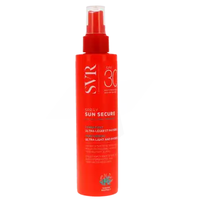 Svr Sun Secure Spray Spf30 200 Ml à VOGÜÉ