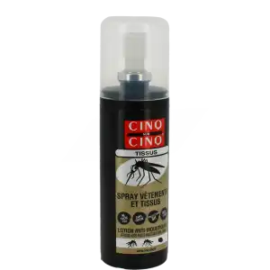 Cinq Sur Cinq Spray Vêtements Tissus Fl/100ml à Serris