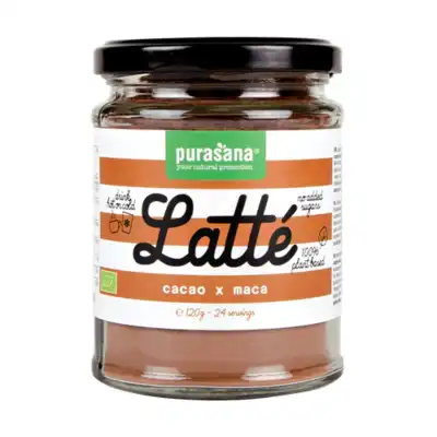 Purasana Latte Cacao Maca 120g à BRIÉ-ET-ANGONNES