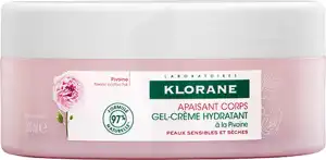 Acheter Klorane Gel crème hydratant a la PIVOINE 200ml à Labarthe-sur-Lèze