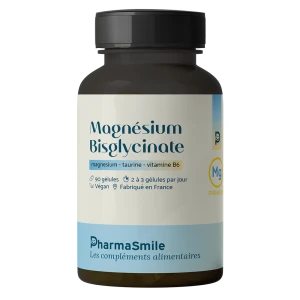 Pharmasmile Magnésium Bisglycinate Gélules Pot/90
