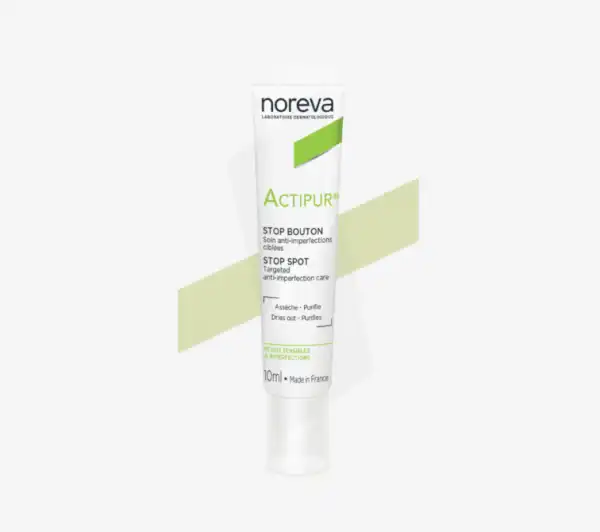 Noreva Actipur Stop Boutons Soin Anti-imperfections Ciblées Roll-on/10ml