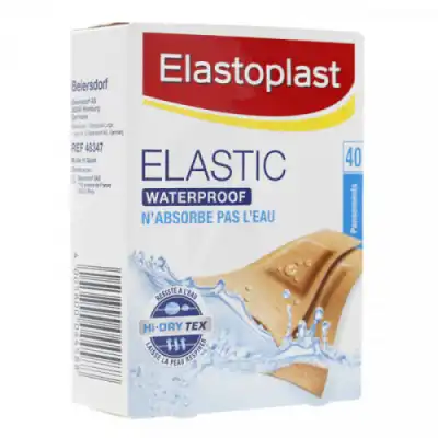 Elastoplast Elastic Pansements Waterproof B/40 à PERTUIS