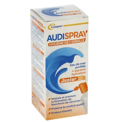 Audispray Junior Solution Auriculaire Fl Pulv/25ml à Marseille