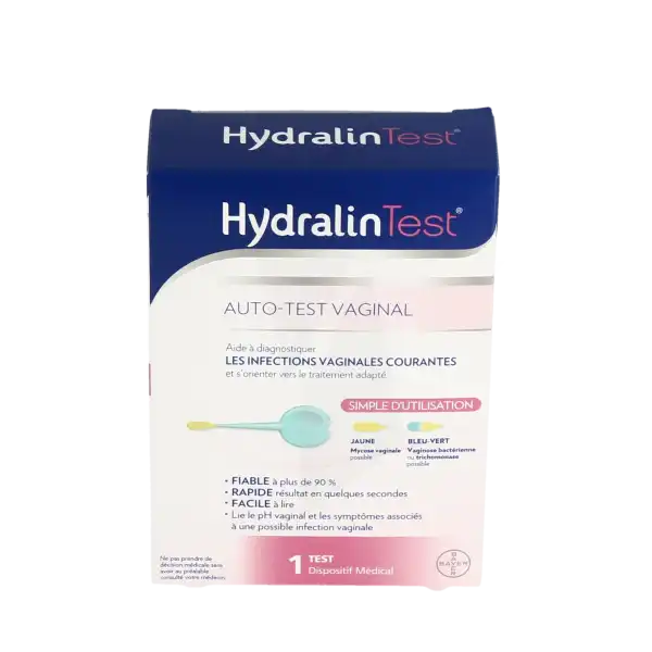 Hydralin Test Infection Vaginale