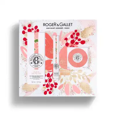 Roger & Gallet Rituel Parfumé Bienfaisant Fleur de Figuier Coffret