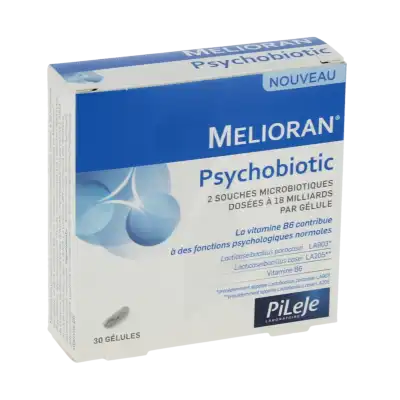 Pileje Melioran Psychobiotic Gélules B/30 à VINCENNES