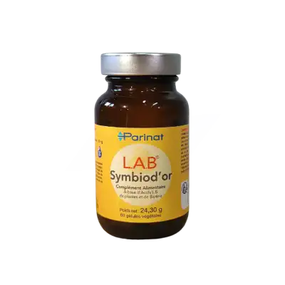L.A.B® Symbiod'or Gélules B/60