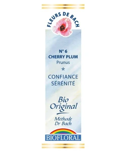 Biofloral Fleurs De Bach N°6 Cherry Plum Elixir