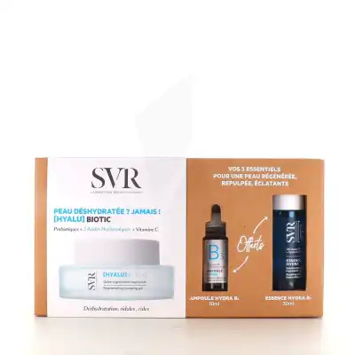 Svr Coffret Biotic Hyalu 50ml + Ampoule B 10ml + Essence B 30ml à CHENÔVE