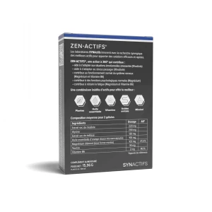 Aragan Synactifs Zenactifs Gélules B/30
