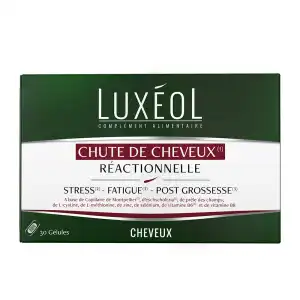 Luxéol Chute De Cheveux Réactionnelle Gélules B/30 à MONTEREAU-FAULT-YONNE