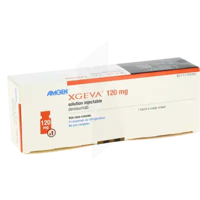 Xgeva 120 Mg, Solution Injectable à SAINT-SAENS