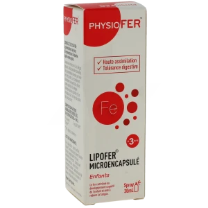 Immubio Physiofer Spray Enfant Fl/30ml