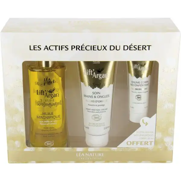 Liftargan Coffret Corps Fleurs D'orient Bio Lift'argan