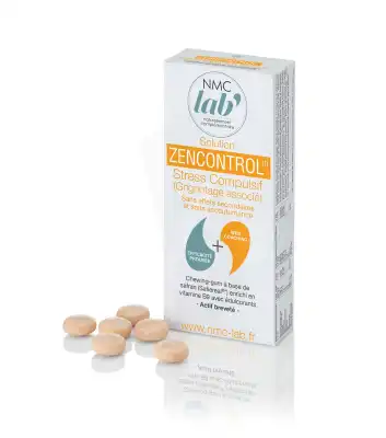 Nmc Lab' Solution Zencontrol Gommes à Macher B/10 à Fargues-  Saint Hilaire