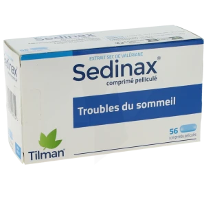 Sedinax, Comprimé Pelliculé