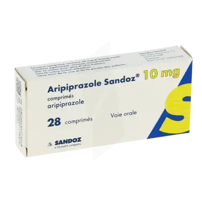Aripiprazole Sandoz 10 Mg, Comprimé à GRENOBLE